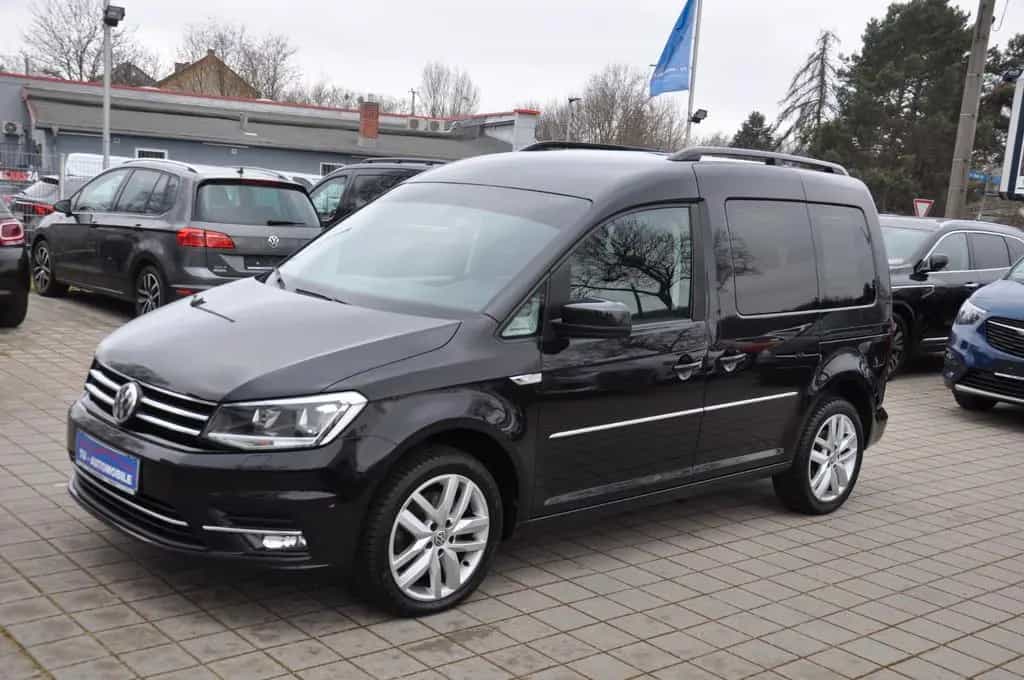 Volkswagen Caddy 2.0 TDI DSG Highline AHK-STANDH-ACC-RKAM 11/2018-photo-26
