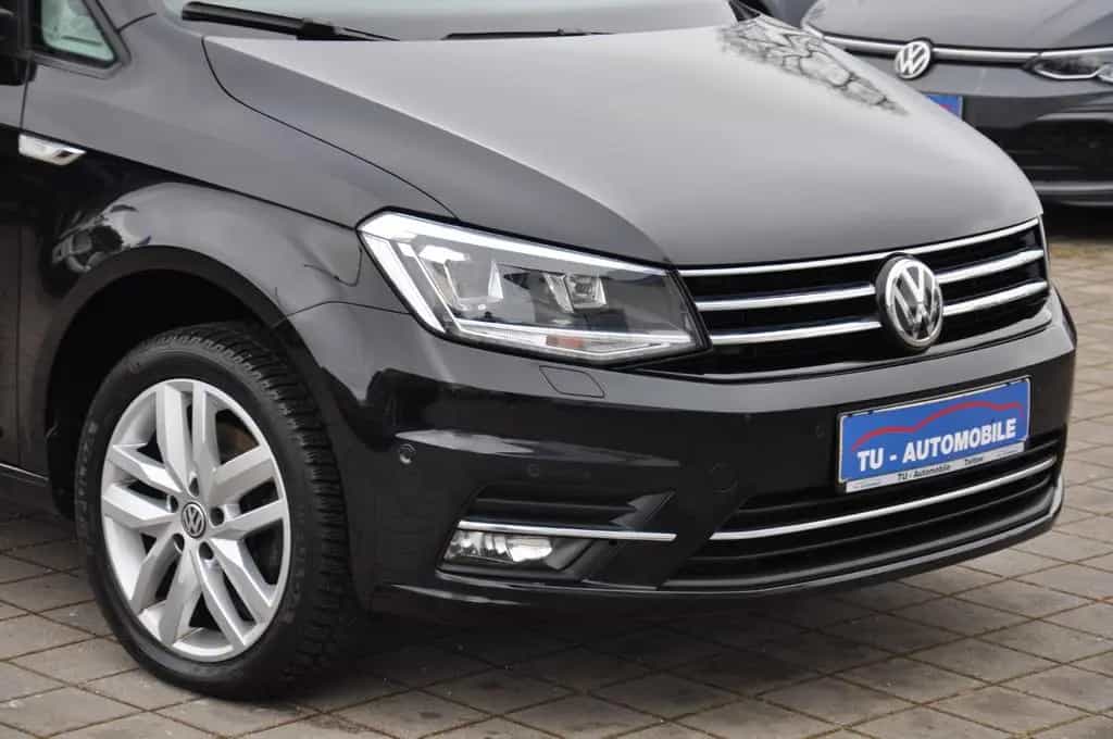 Volkswagen Caddy 2.0 TDI DSG Highline AHK-STANDH-ACC-RKAM 11/2018-photo-27