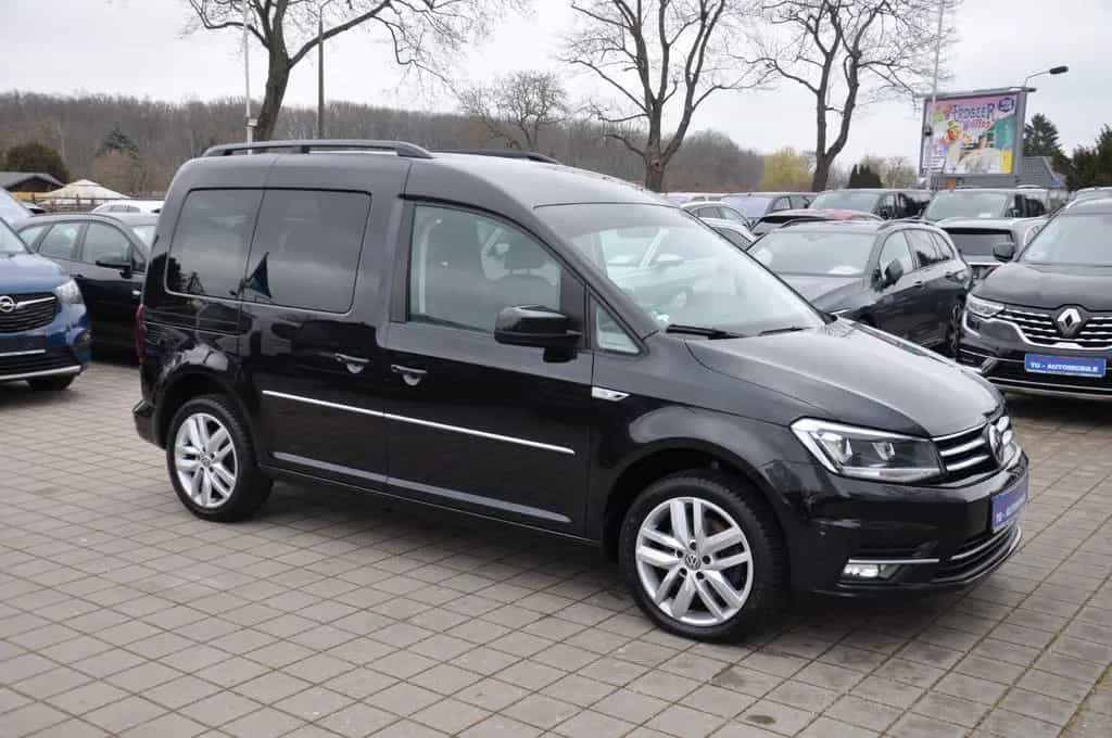 Volkswagen Caddy 2.0 TDI DSG Highline AHK-STANDH-ACC-RKAM 11/2018-photo-28