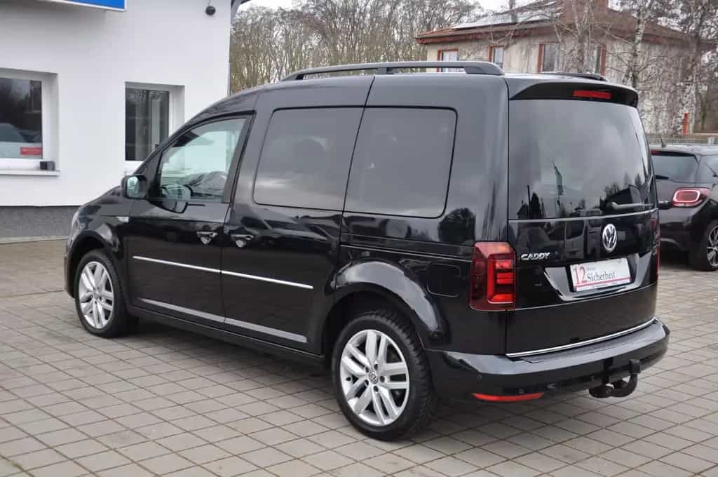 Volkswagen Caddy 2.0 TDI DSG Highline AHK-STANDH-ACC-RKAM 11/2018-photo-3