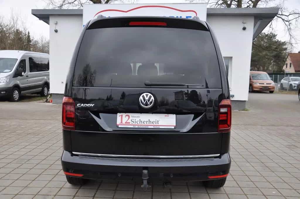 Volkswagen Caddy 2.0 TDI DSG Highline AHK-STANDH-ACC-RKAM 11/2018-photo-4