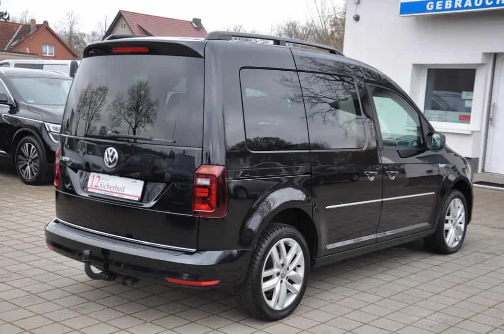 Volkswagen Caddy 2.0 TDI DSG Highline AHK-STANDH-ACC-RKAM 11/2018-photo-5