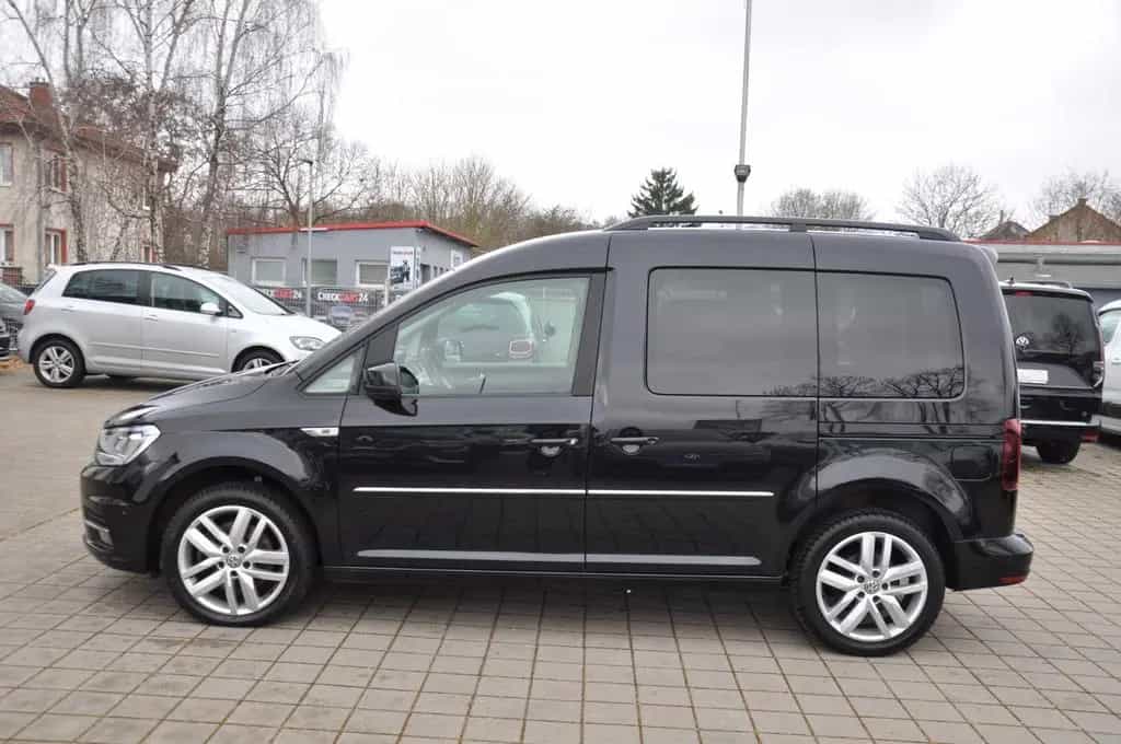 Volkswagen Caddy 2.0 TDI DSG Highline AHK-STANDH-ACC-RKAM 11/2018-photo-7