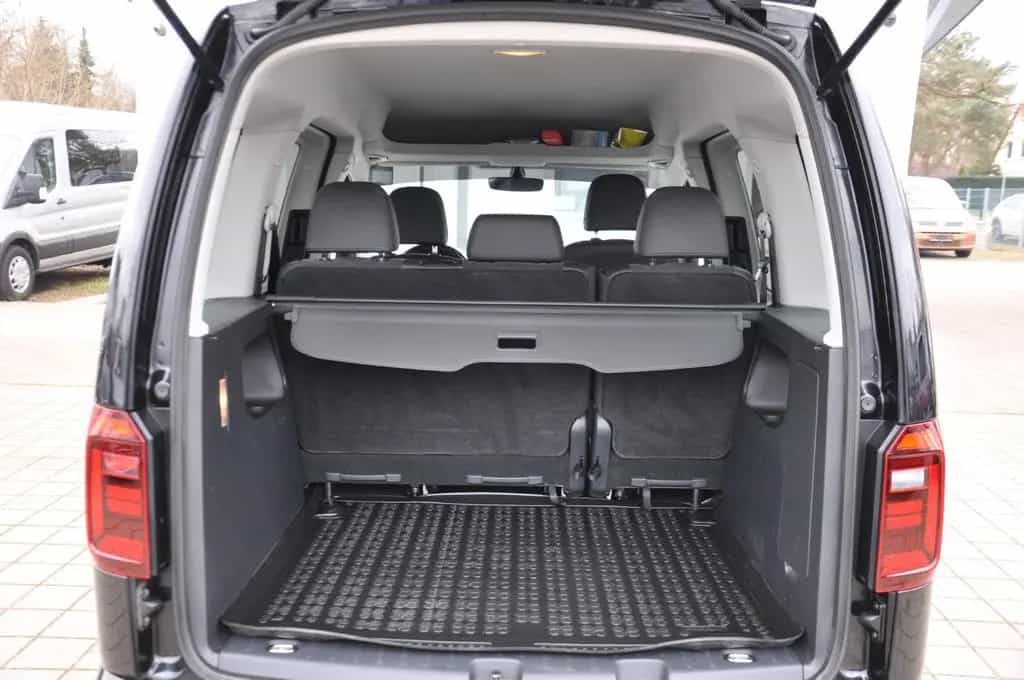 Volkswagen Caddy 2.0 TDI DSG Highline AHK-STANDH-ACC-RKAM 11/2018-photo-8