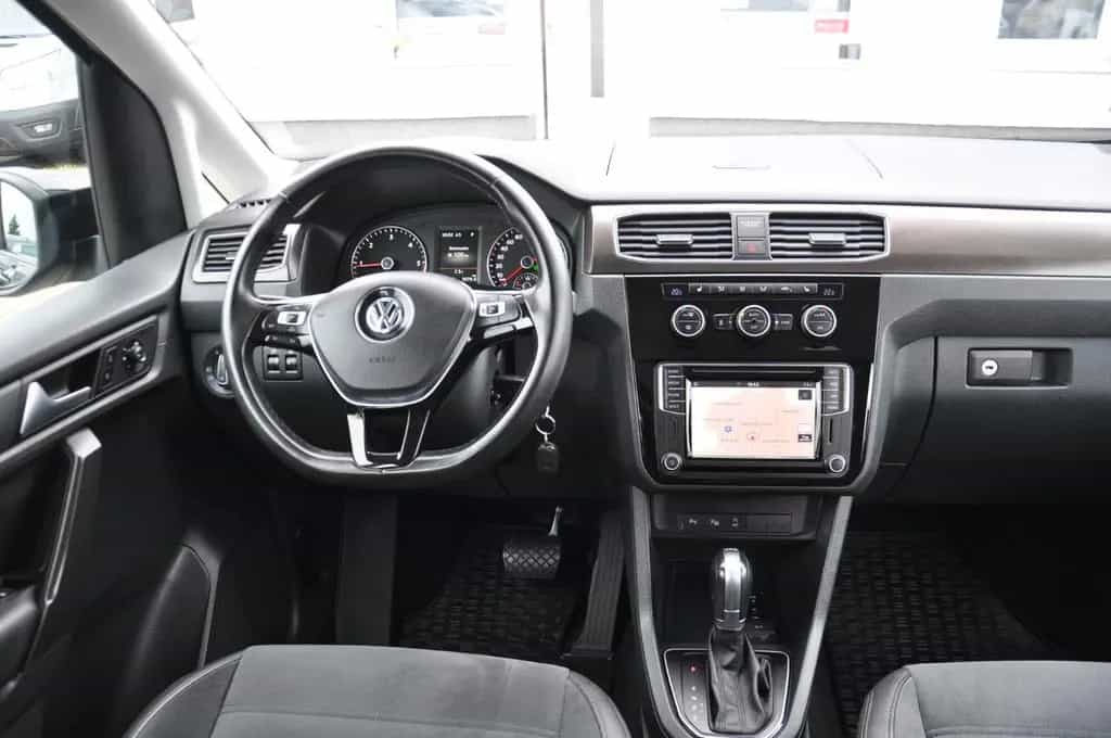Volkswagen Caddy 2.0 TDI DSG Highline AHK-STANDH-ACC-RKAM 11/2018-photo-9