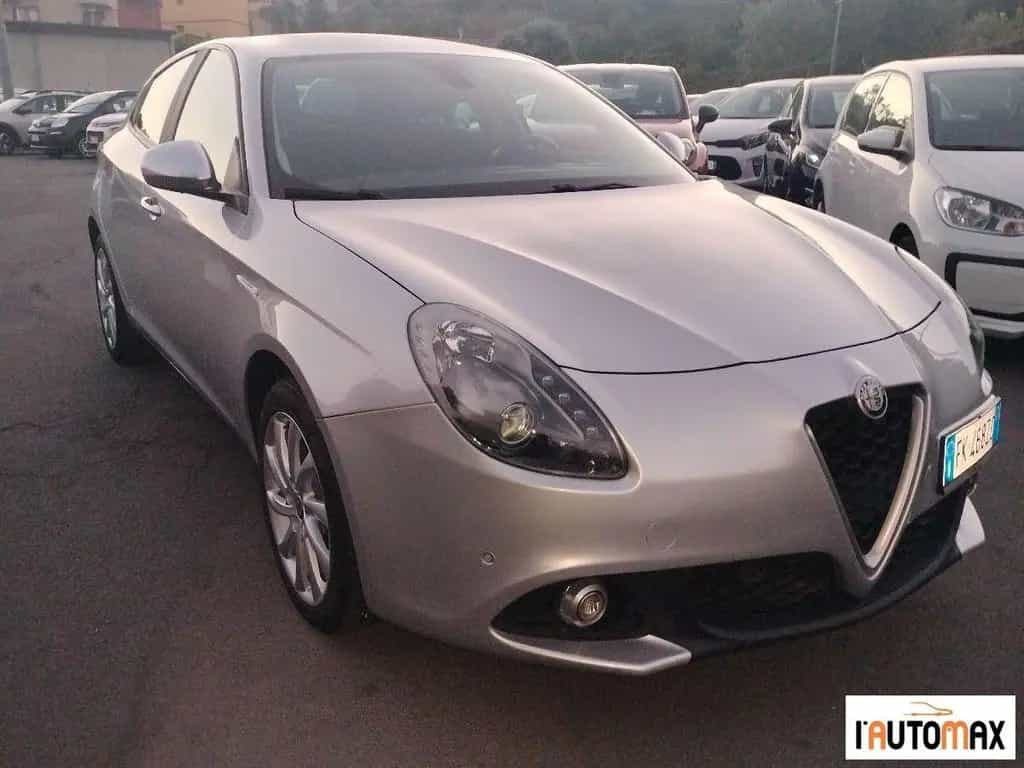 Alfa Romeo Giulietta ROMEO - Giulietta - 1.6 JTDm 120 CV Busines 07/2017-photo-0