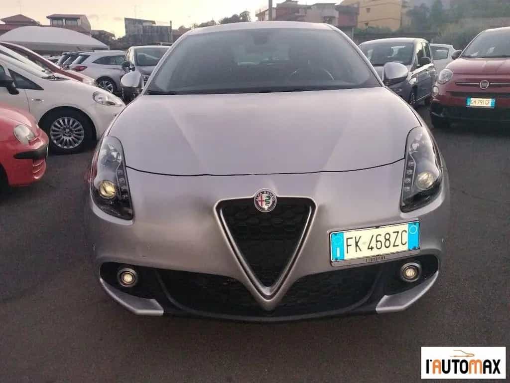 Alfa Romeo Giulietta ROMEO - Giulietta - 1.6 JTDm 120 CV Busines 07/2017-photo-1
