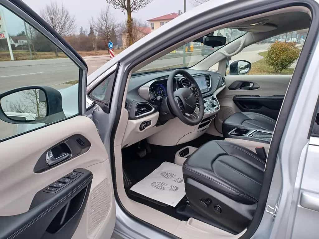 Chrysler Pacifica .L-Plus.7-Sitze.ACC. 360°.AHK. 4x4-AWD. 05/2023-photo-10