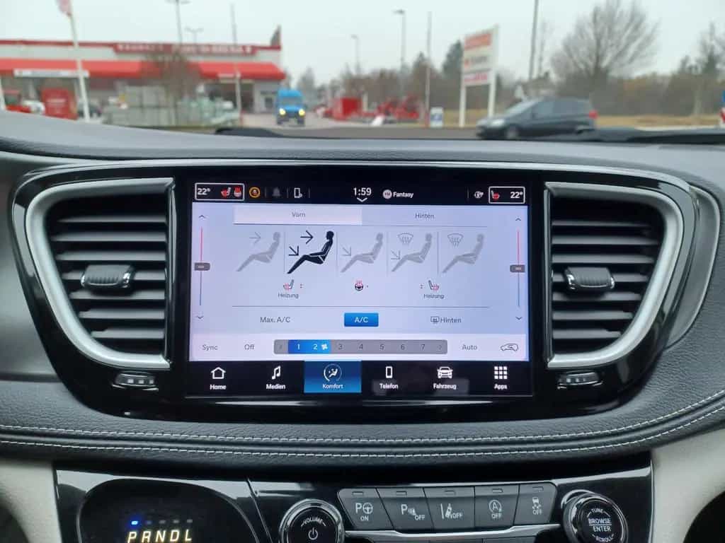 Chrysler Pacifica .L-Plus.7-Sitze.ACC. 360°.AHK. 4x4-AWD. 05/2023-photo-19
