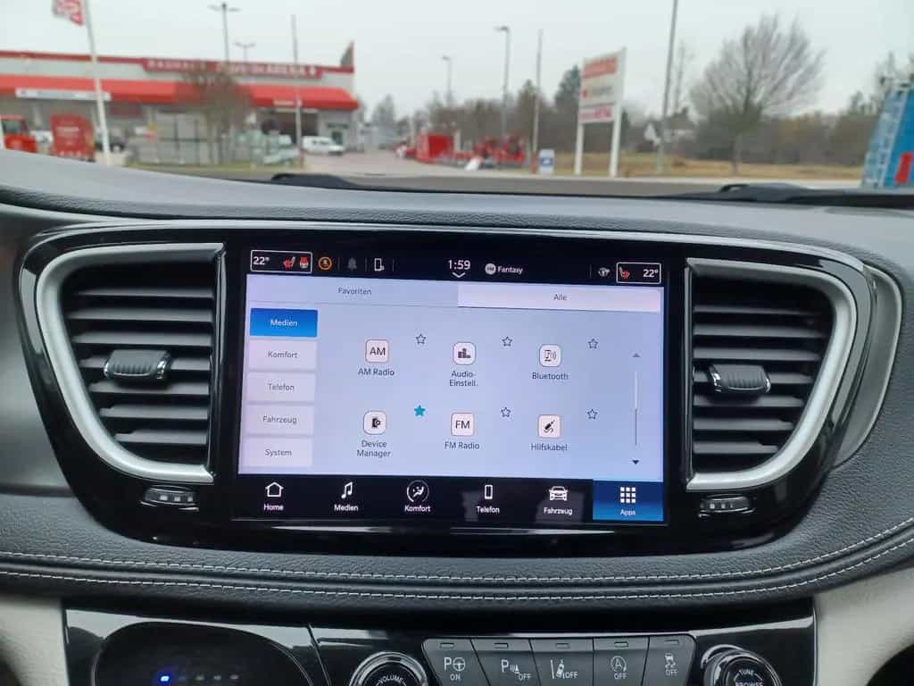 Chrysler Pacifica .L-Plus.7-Sitze.ACC. 360°.AHK. 4x4-AWD. 05/2023-photo-20