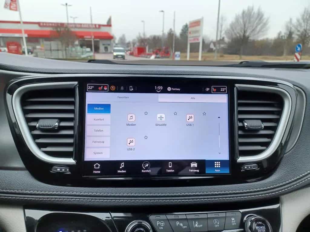 Chrysler Pacifica .L-Plus.7-Sitze.ACC. 360°.AHK. 4x4-AWD. 05/2023-photo-21