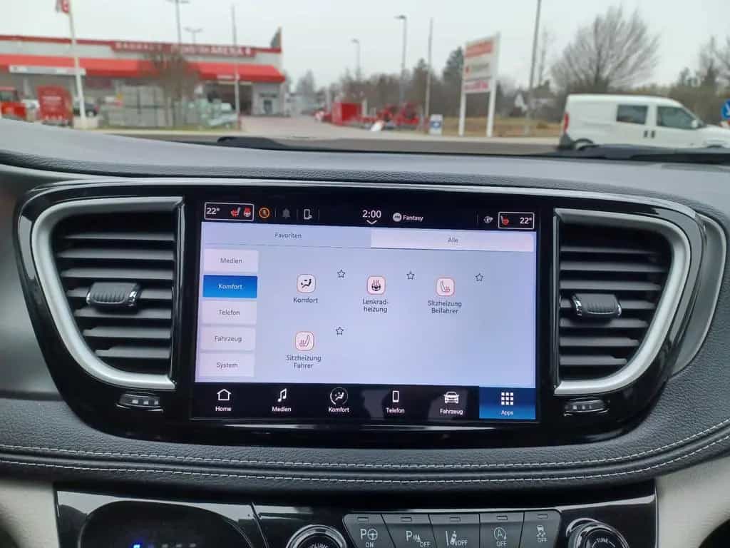 Chrysler Pacifica .L-Plus.7-Sitze.ACC. 360°.AHK. 4x4-AWD. 05/2023-photo-22