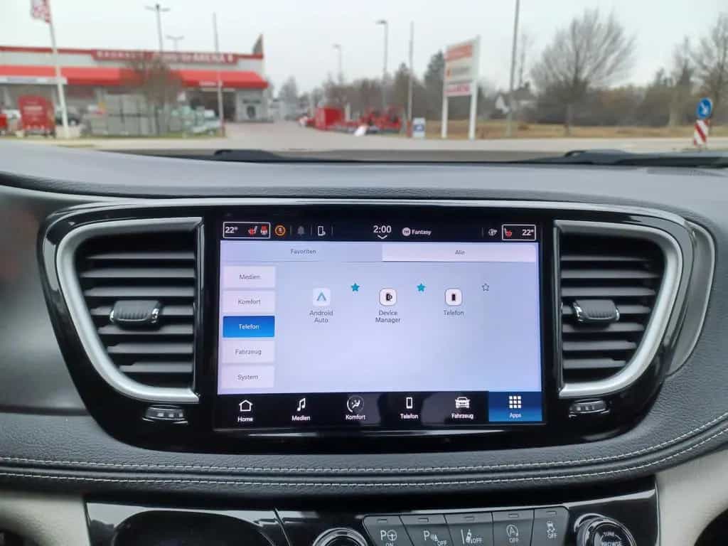 Chrysler Pacifica .L-Plus.7-Sitze.ACC. 360°.AHK. 4x4-AWD. 05/2023-photo-23