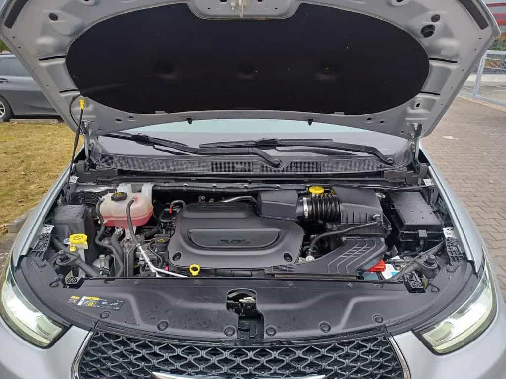 Chrysler Pacifica .L-Plus.7-Sitze.ACC. 360°.AHK. 4x4-AWD. 05/2023-photo-9