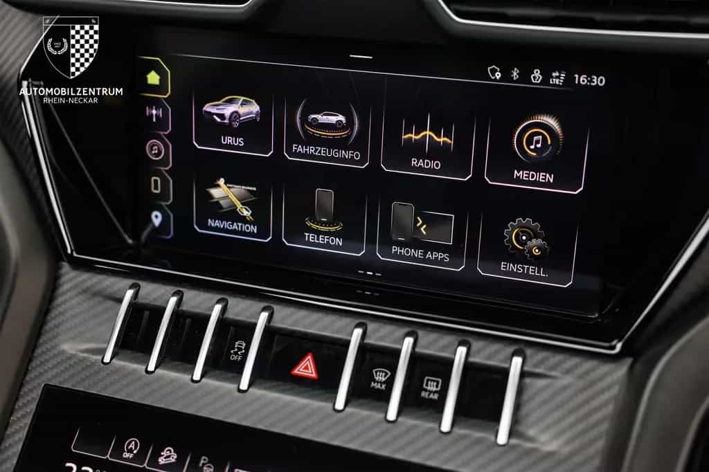 Lamborghini Urus Performante Carbon/PPF/Pano/Bang&Olufsen 08/2025-photo-32