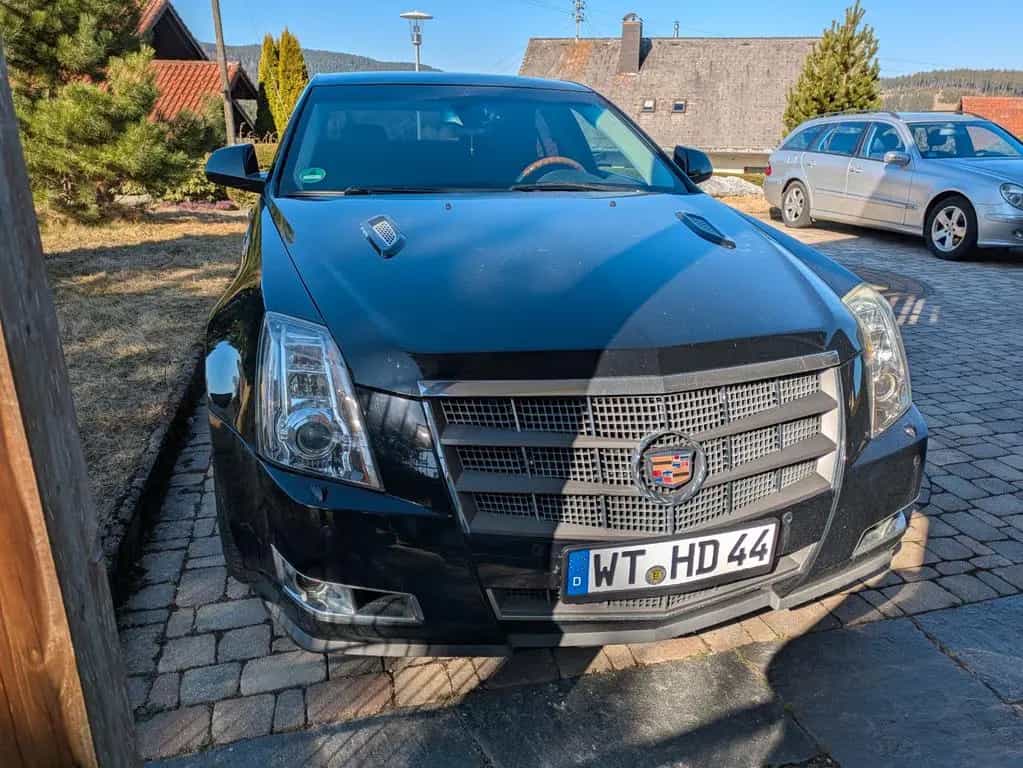 Cadillac CTS 3.6 V6 Sport Luxury 4WD Autom. Sport Luxury 06/2008-photo-1