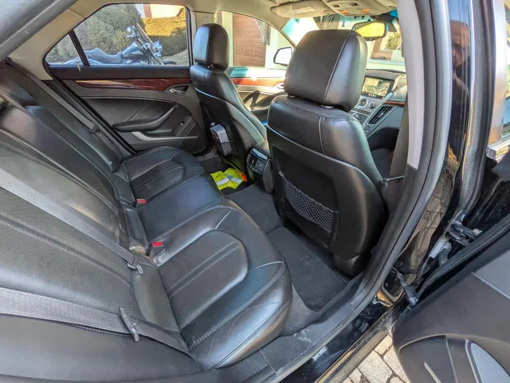 Cadillac CTS 3.6 V6 Sport Luxury 4WD Autom. Sport Luxury 06/2008-photo-4