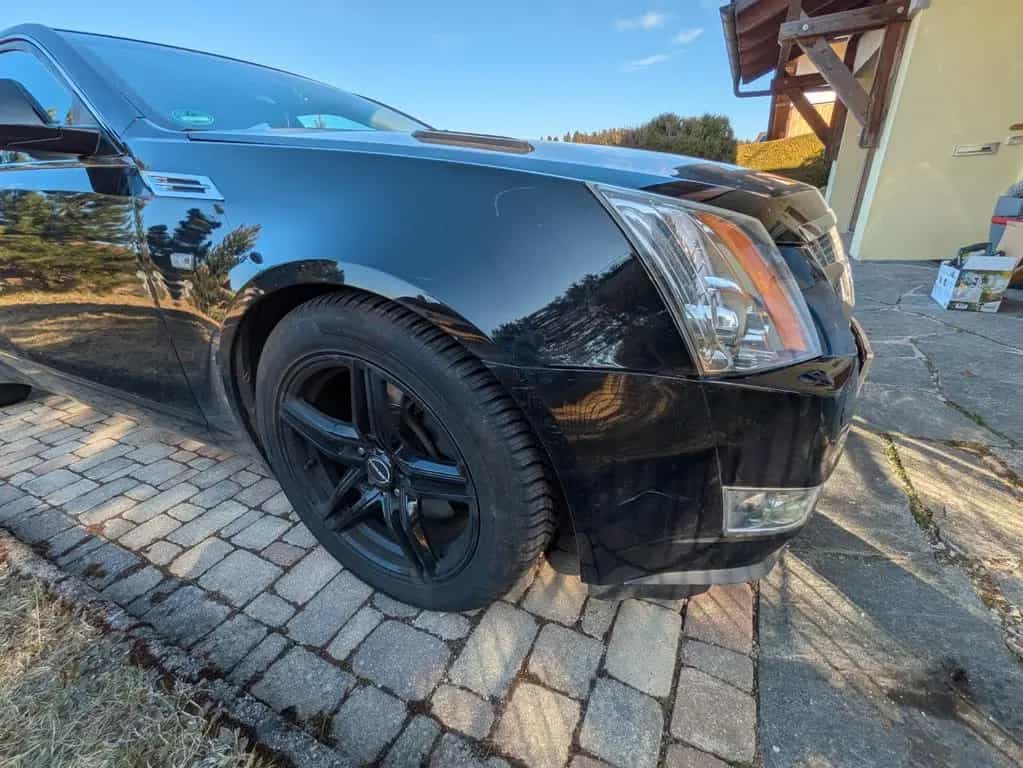 Cadillac CTS 3.6 V6 Sport Luxury 4WD Autom. Sport Luxury 06/2008-photo-7