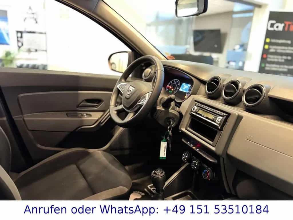 Dacia Duster II Access/Scheckheft/AHK 02/2019-photo-9