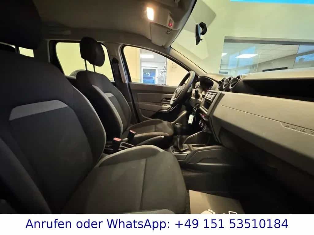 Dacia Duster II Access/Scheckheft/AHK 02/2019-photo-10