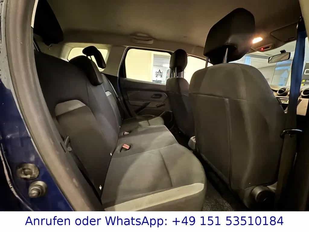 Dacia Duster II Access/Scheckheft/AHK 02/2019-photo-11