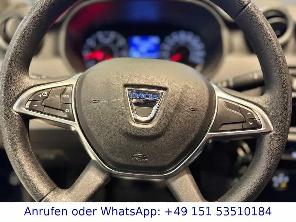 Dacia Duster II Access/Scheckheft/AHK 02/2019-photo-12