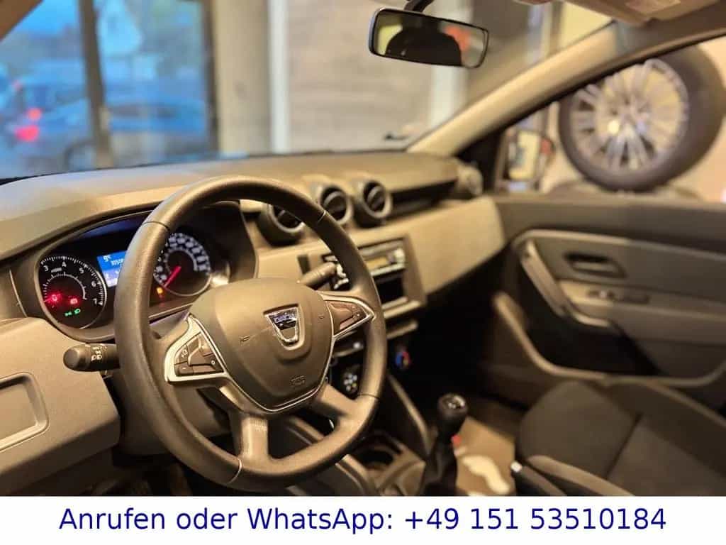 Dacia Duster II Access/Scheckheft/AHK 02/2019-photo-14