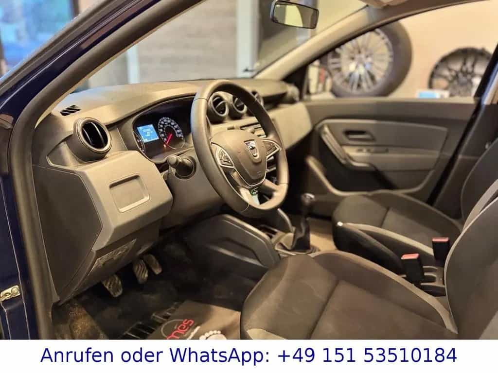 Dacia Duster II Access/Scheckheft/AHK 02/2019-photo-15