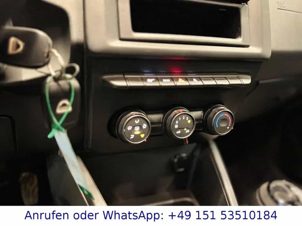 Dacia Duster II Access/Scheckheft/AHK 02/2019-photo-17