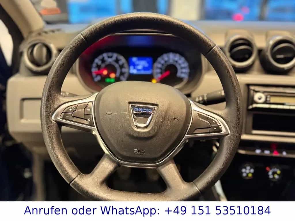 Dacia Duster II Access/Scheckheft/AHK 02/2019-photo-18