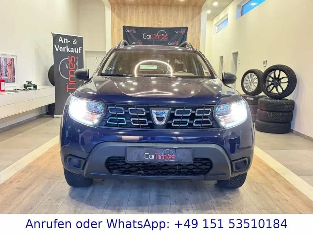 Dacia Duster II Access/Scheckheft/AHK 02/2019-photo-1