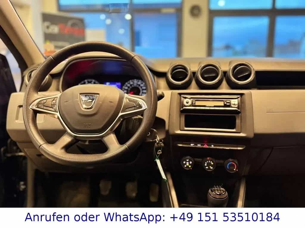 Dacia Duster II Access/Scheckheft/AHK 02/2019-photo-20
