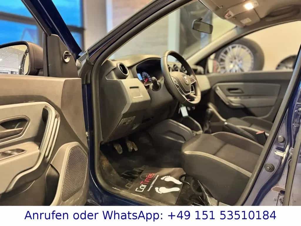 Dacia Duster II Access/Scheckheft/AHK 02/2019-photo-21