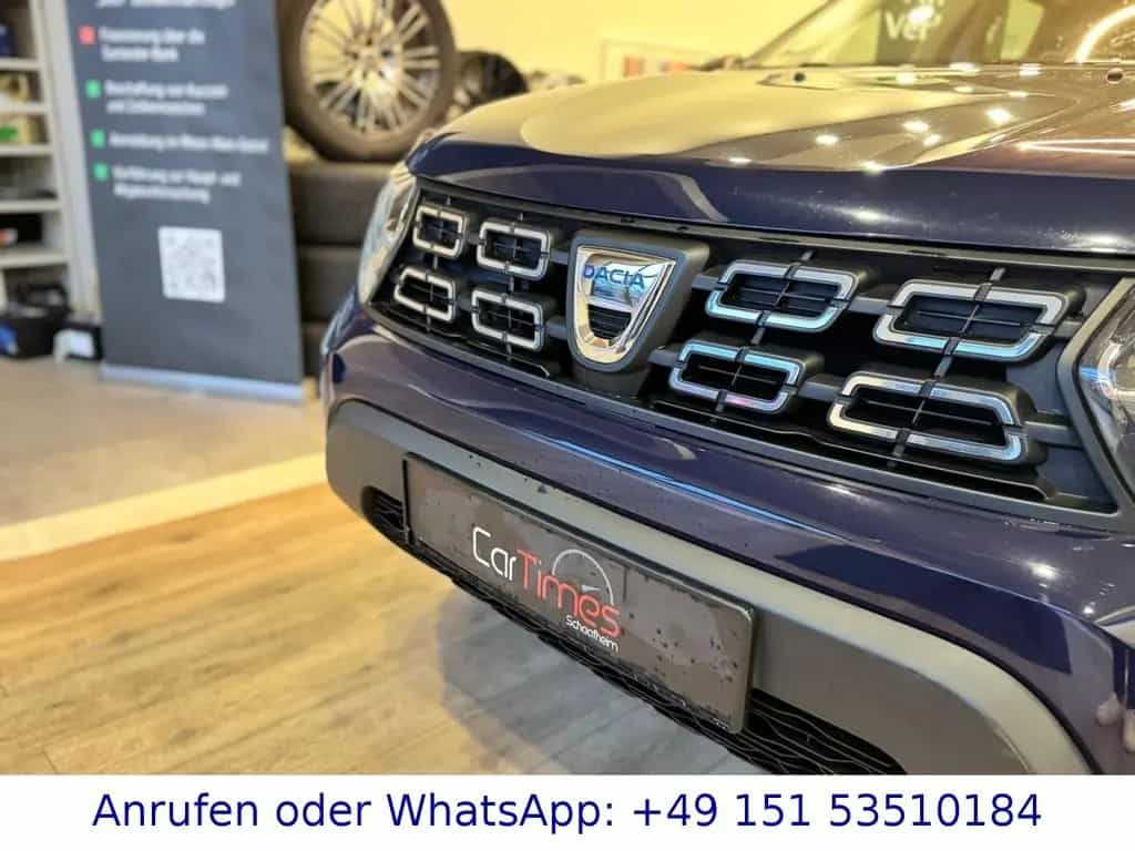 Dacia Duster II Access/Scheckheft/AHK 02/2019-photo-24