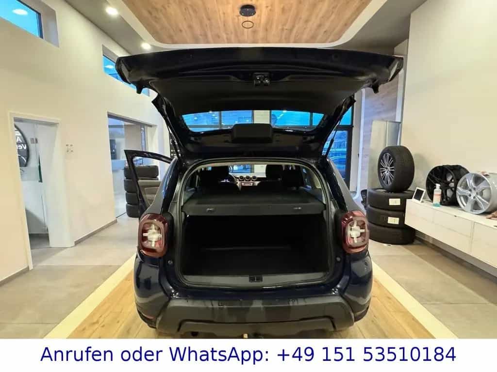 Dacia Duster II Access/Scheckheft/AHK 02/2019-photo-26