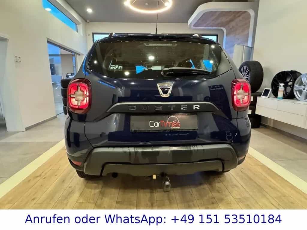 Dacia Duster II Access/Scheckheft/AHK 02/2019-photo-2