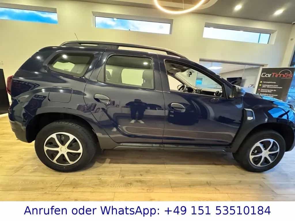 Dacia Duster II Access/Scheckheft/AHK 02/2019-photo-3