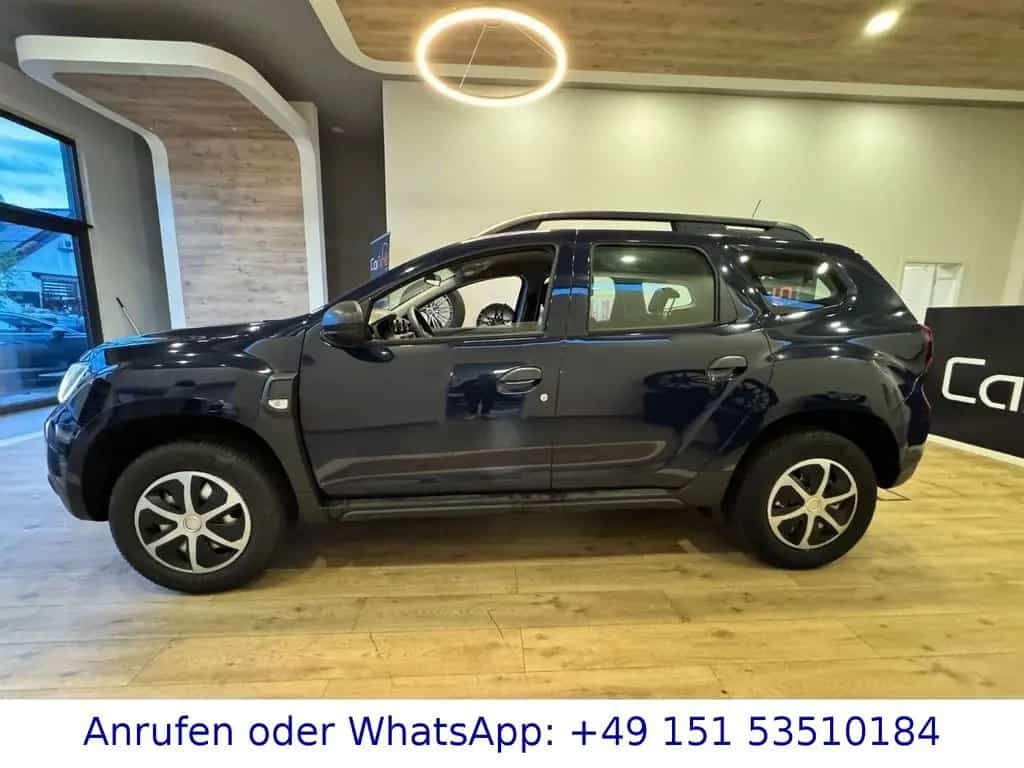 Dacia Duster II Access/Scheckheft/AHK 02/2019-photo-4