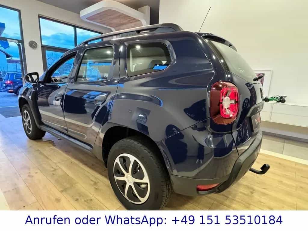 Dacia Duster II Access/Scheckheft/AHK 02/2019-photo-5