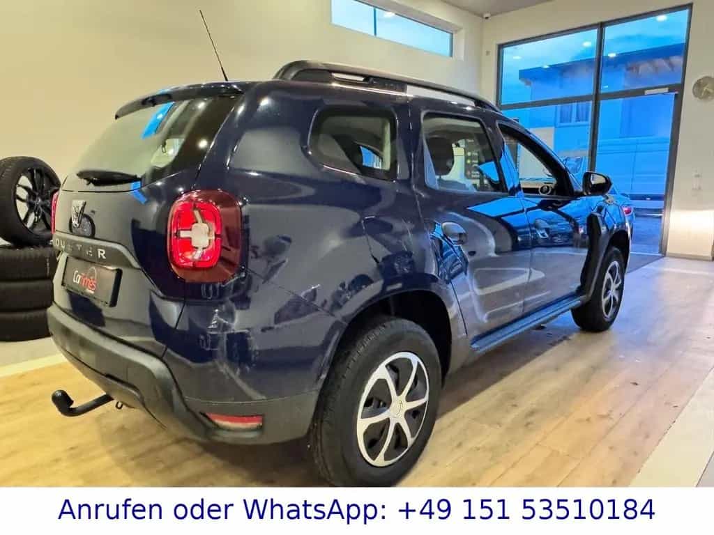 Dacia Duster II Access/Scheckheft/AHK 02/2019-photo-6