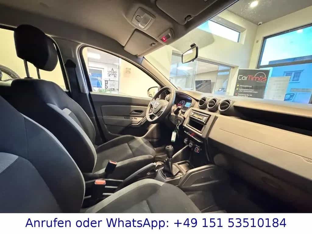 Dacia Duster II Access/Scheckheft/AHK 02/2019-photo-7