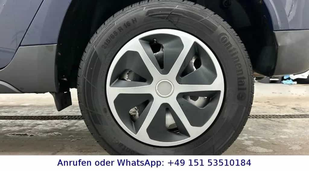 Dacia Duster II Access/Scheckheft/AHK 02/2019-photo-8
