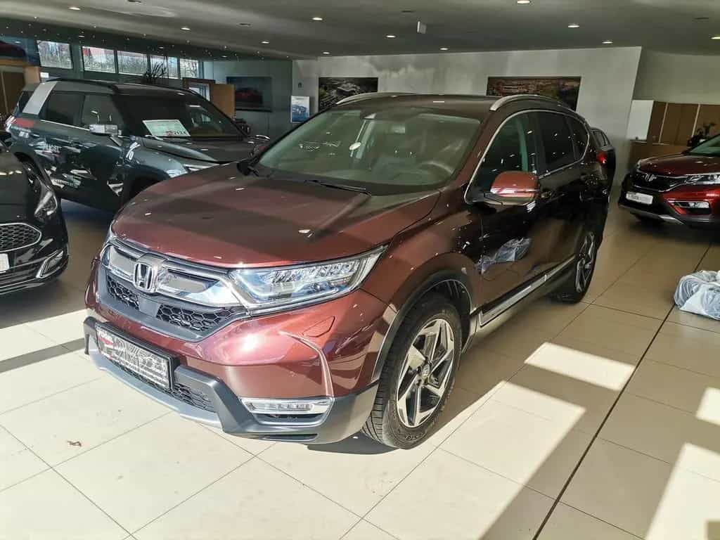 Honda CR-V 1.5 VTEC Turbo  1.5 T 4WD Executive Pano|Le 09/2018-photo-1