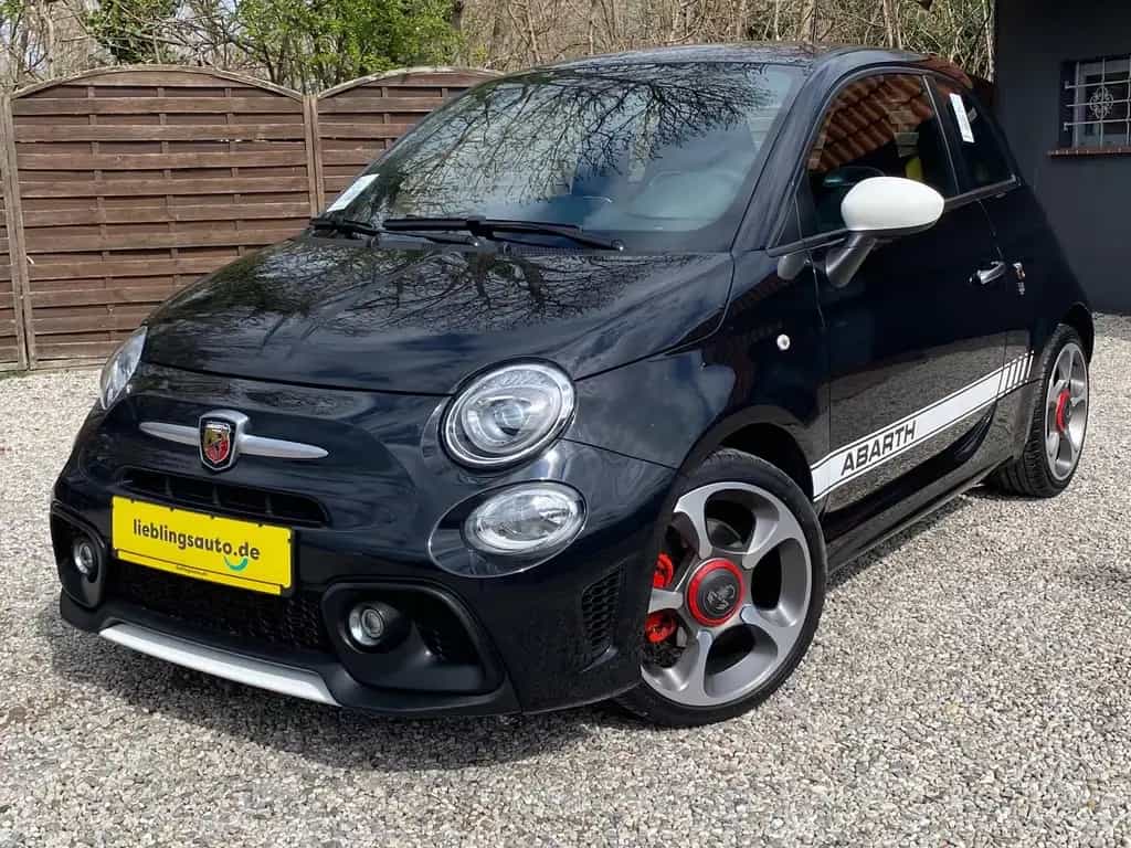 Abarth 500 1.4 Turbo 595 Klimaautomatik DAB CarPlay PDC 07/2020-photo-0