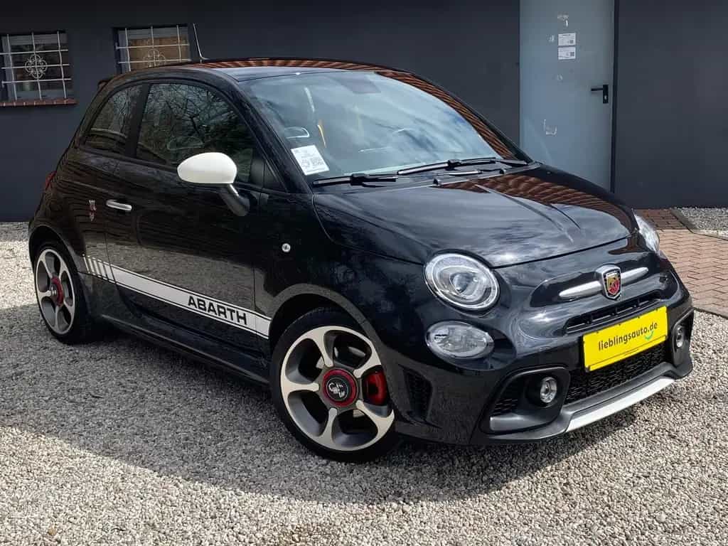 Abarth 500 1.4 Turbo 595 Klimaautomatik DAB CarPlay PDC 07/2020-photo-1