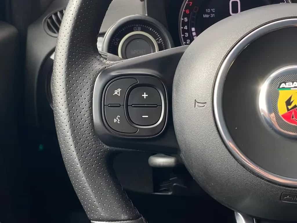 Abarth 500 1.4 Turbo 595 Klimaautomatik DAB CarPlay PDC 07/2020-photo-12
