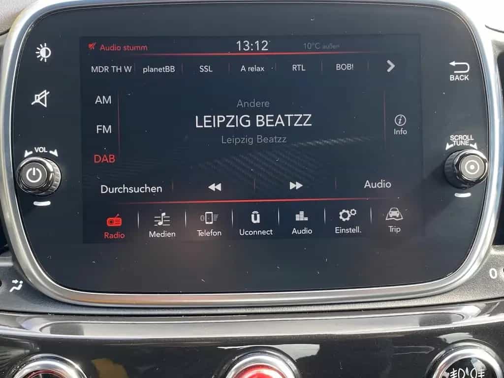 Abarth 500 1.4 Turbo 595 Klimaautomatik DAB CarPlay PDC 07/2020-photo-14