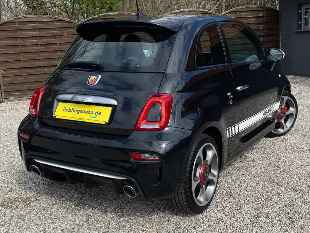 Abarth 500 1.4 Turbo 595 Klimaautomatik DAB CarPlay PDC 07/2020-photo-4