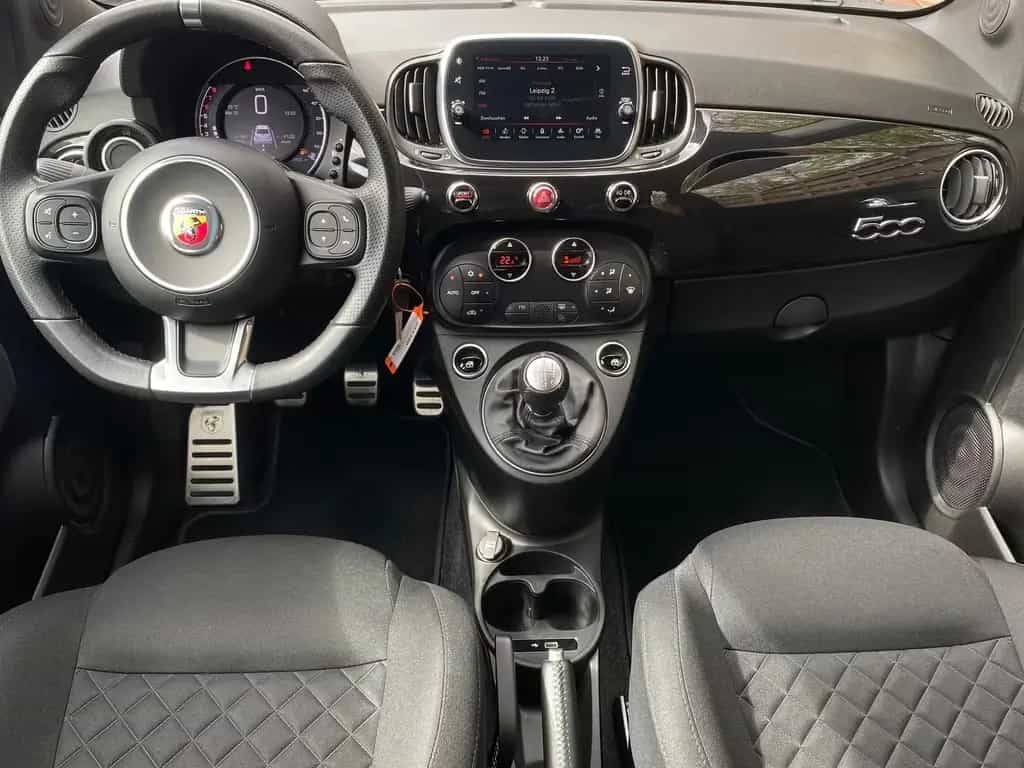 Abarth 500 1.4 Turbo 595 Klimaautomatik DAB CarPlay PDC 07/2020-photo-8