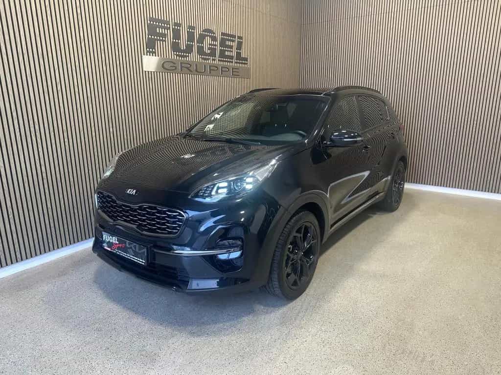 Kia Sportage 1.6 T-GDI GT-LINE LED|Navi|AHK|Leder|4x 04/2019-photo-1
